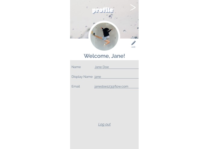 Flow (Team #12) – screenshot 3