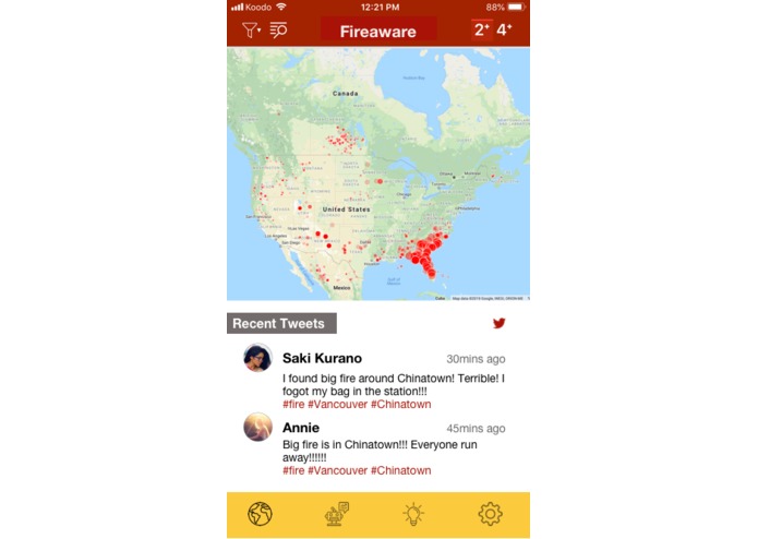 FIREAWARE (First Place) – screenshot 2