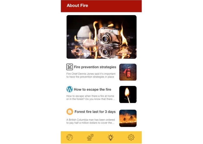 FIREAWARE (First Place) – screenshot 5