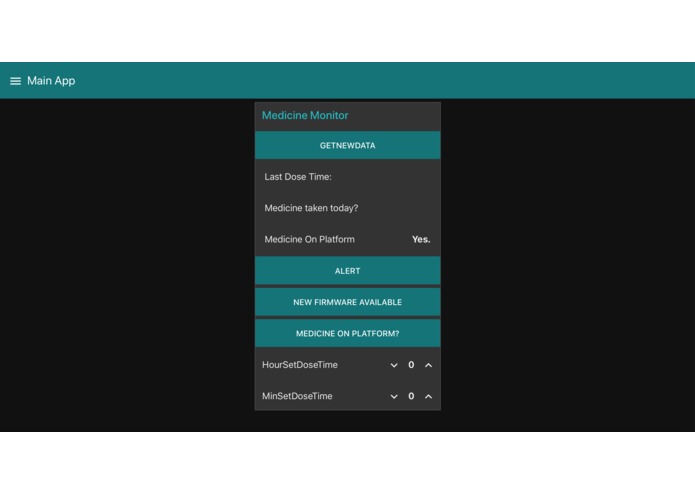 IoT Medication Management – screenshot 4