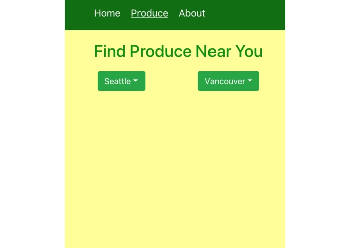 InSeason – screenshot 2