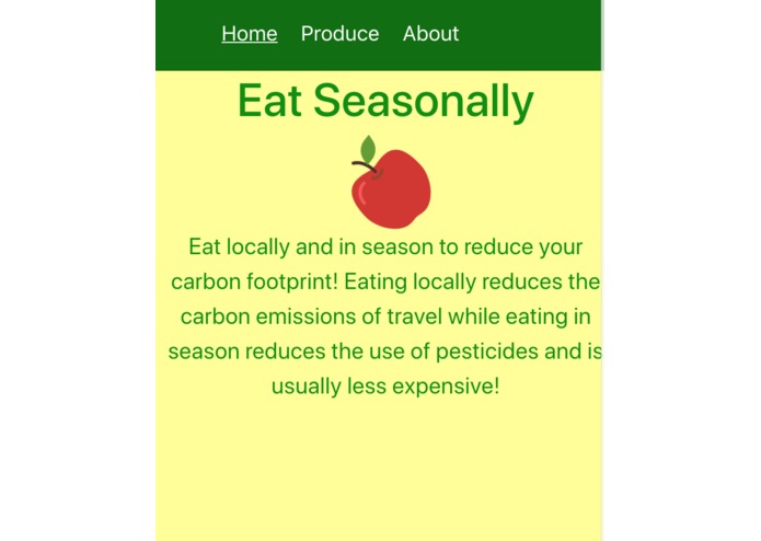 InSeason – screenshot 1