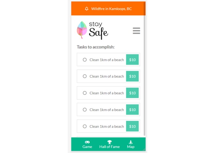 #14 Stay Safe - when contribution pays off  – screenshot 1