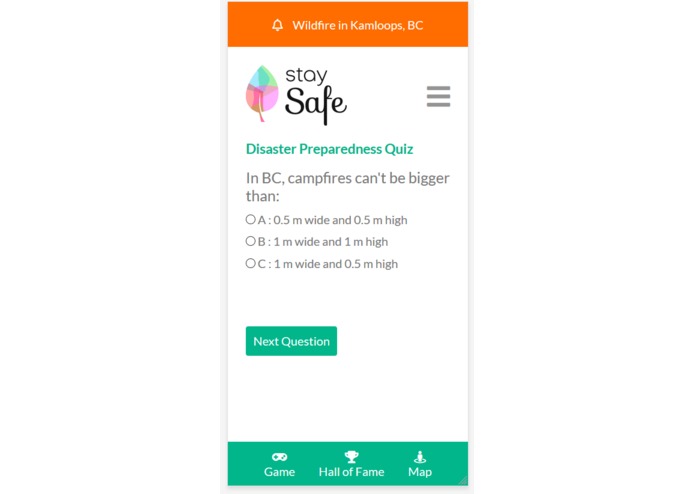 #14 Stay Safe - when contribution pays off  – screenshot 2