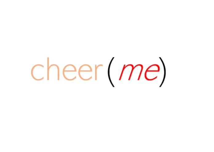 cheer(me) – screenshot 1