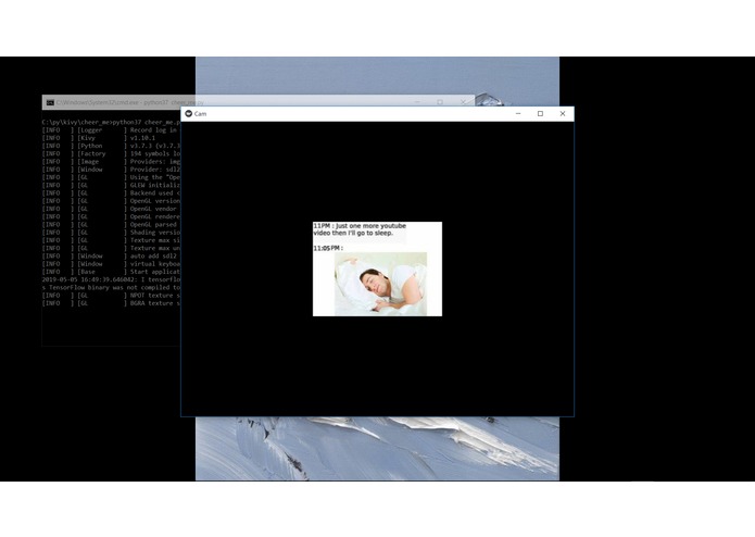 cheer(me) – screenshot 2