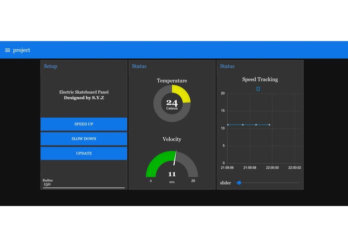 Electric Skateboard Panel – screenshot 3
