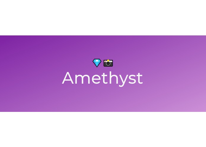 Amethyst - Photo Editor – screenshot 1