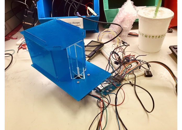 IoT FISH TANK – screenshot 7