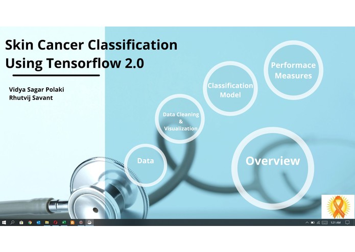 Skin Cancer Classification – screenshot 3