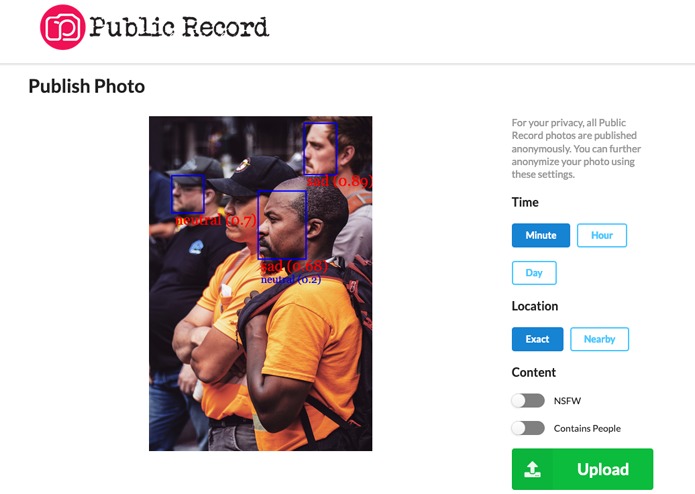 Public Record – screenshot 2
