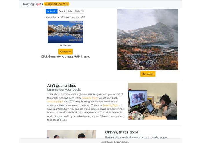 Amazing Signts – screenshot 3
