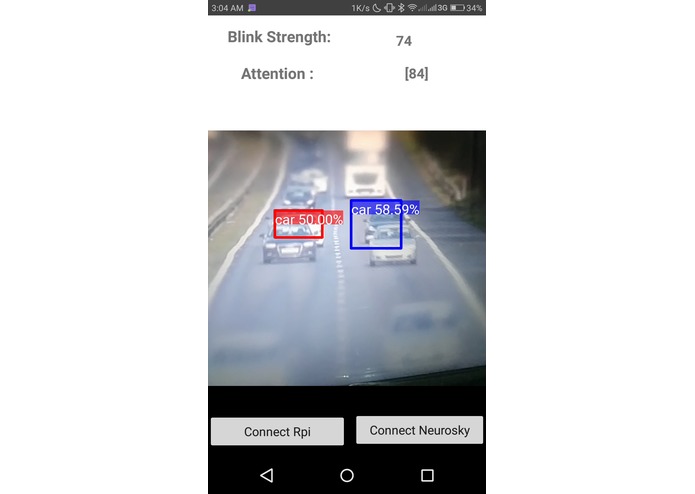 Brain Controlled Wheelchair with Tensorflow  – screenshot 6
