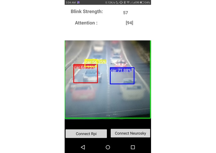 Brain Controlled Wheelchair with Tensorflow  – screenshot 7