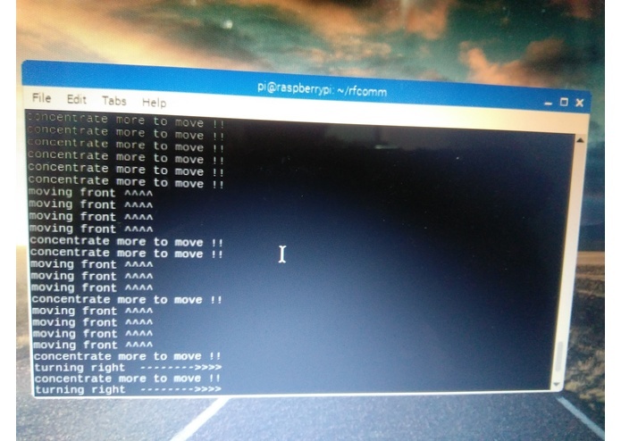 Brain Controlled Wheelchair with Tensorflow  – screenshot 8