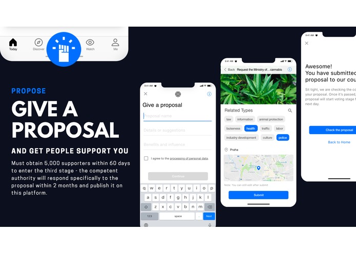 CrowdPower – screenshot 1