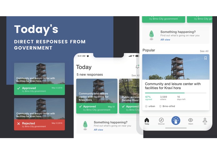 CrowdPower – screenshot 2