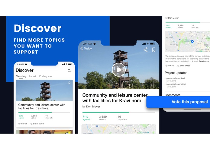 CrowdPower – screenshot 3