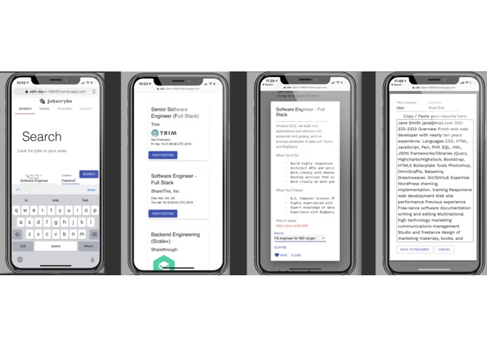 Jobscrybe – screenshot 11