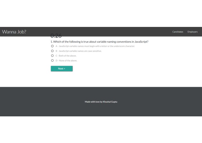 Wanna Job? – screenshot 3