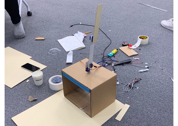 Method Suggestion for Autonomous Crane System – screenshot 1