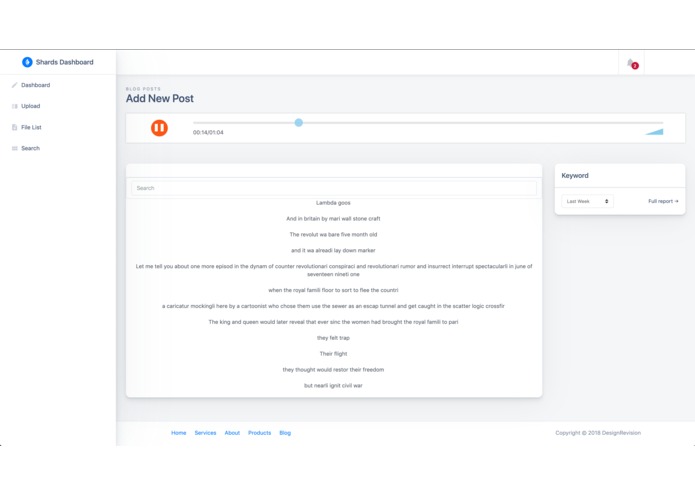 Searchable Sound – screenshot 5