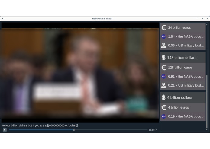 HowMuchIsThat – screenshot 1