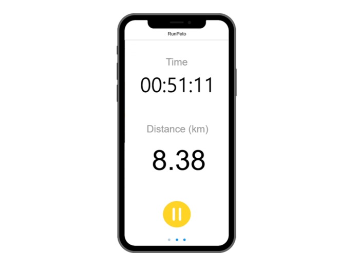 RunPETO – screenshot 3