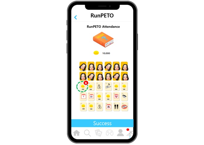 RunPETO – screenshot 4