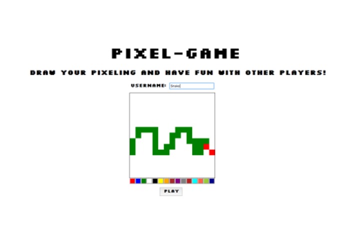 Pixel Game – screenshot 1