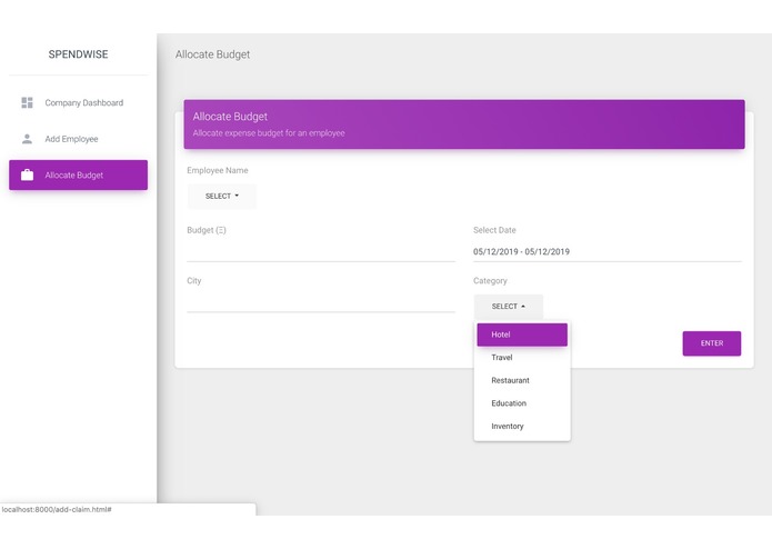 SpendWise – screenshot 2