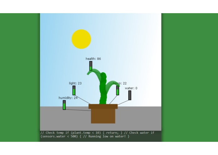awsmartflowerpot – screenshot 1