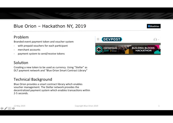 Pop-up Token Ecosystem, a Branded payment system – screenshot 7