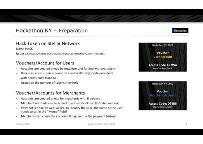 Pop-up Token Ecosystem, a Branded payment system – screenshot 10