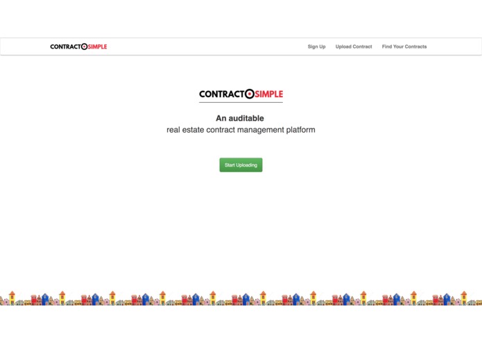 ContractSimple: A Real Estate contract management platform. – screenshot 1