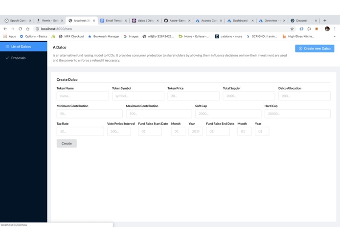 DAICO Market Place – screenshot 1