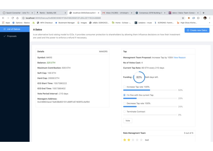DAICO Market Place – screenshot 2