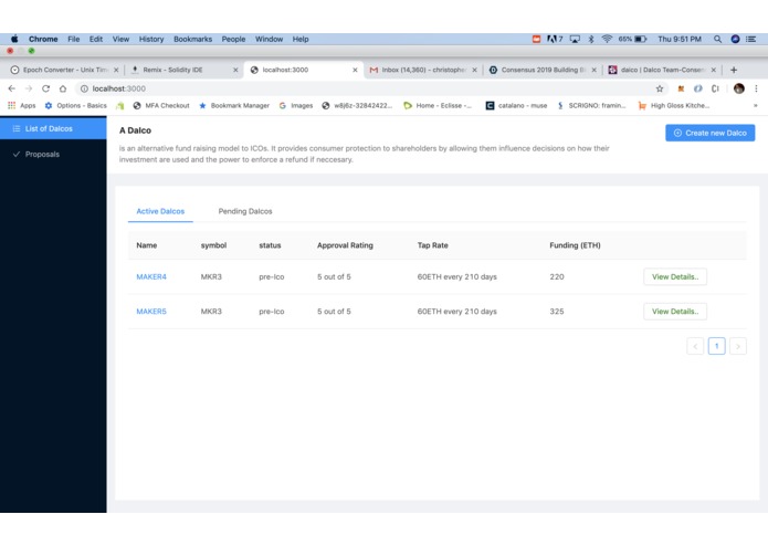 DAICO Market Place – screenshot 3