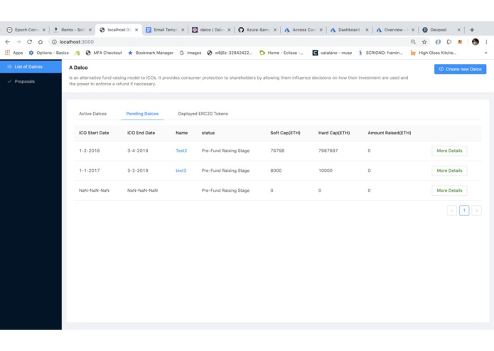 DAICO Market Place – screenshot 4