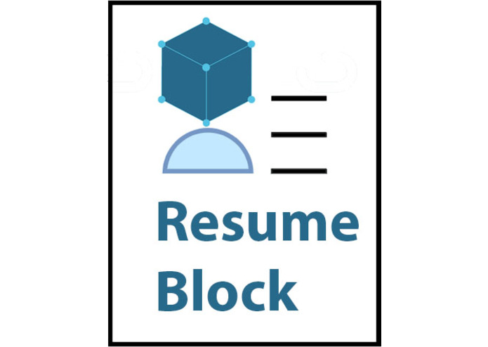 ResumeBlock – screenshot 1