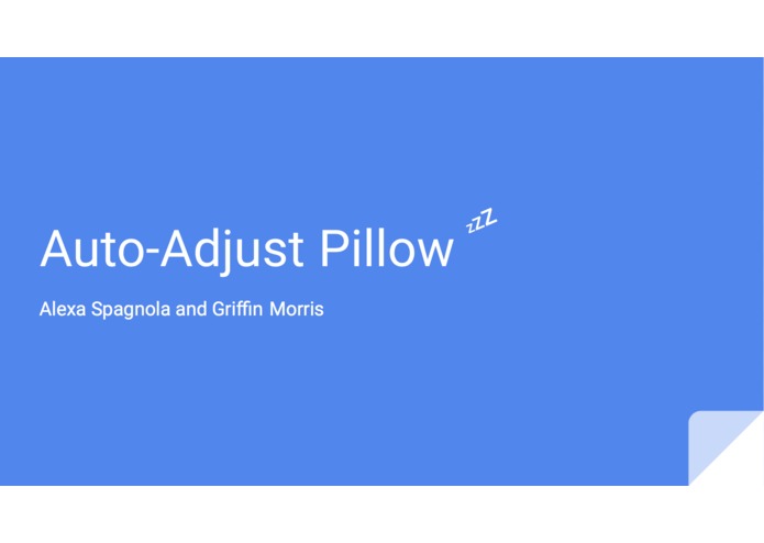 Auto-Adjust Pillow – screenshot 1