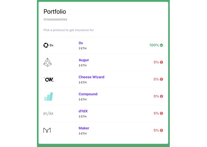 defisurance – screenshot 2