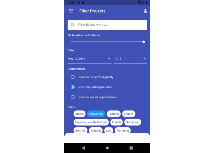 4Good – screenshot 2