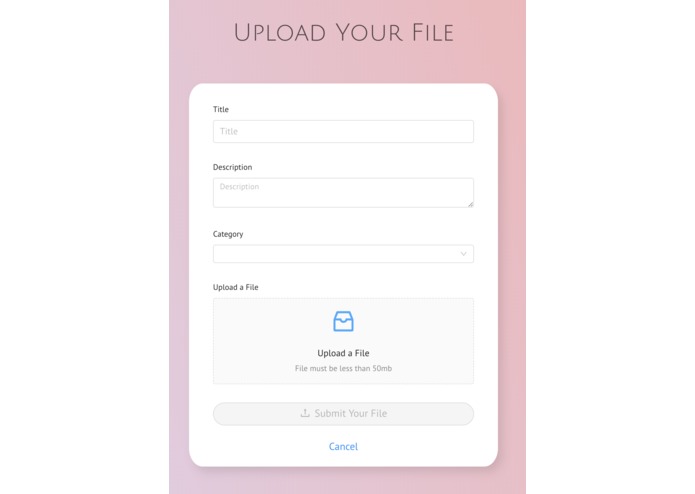NachoFiles – screenshot 3