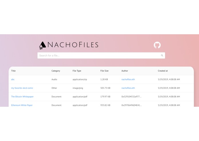 NachoFiles – screenshot 2