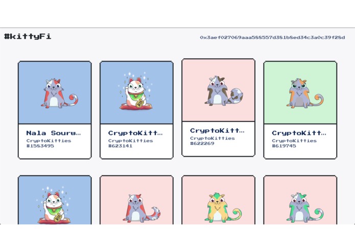 #kittyFi – screenshot 2