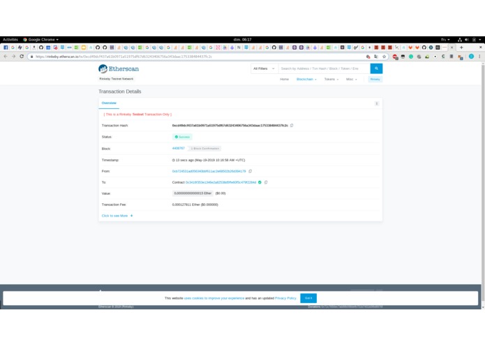 Blockchain Name Service – screenshot 6