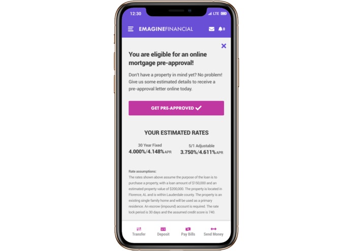 MortgageConnect – screenshot 2