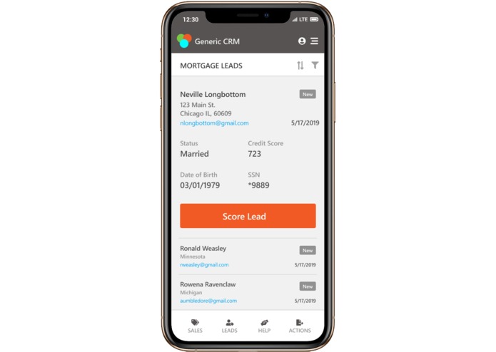 MortgageConnect – screenshot 3