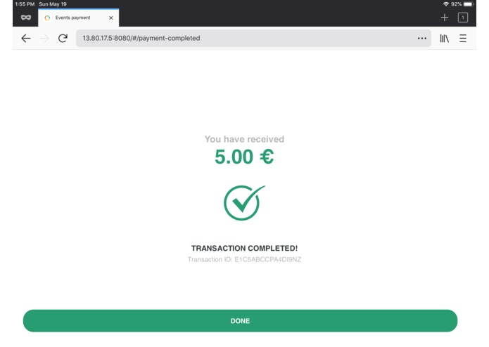 PayFest – screenshot 2
